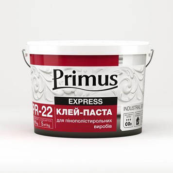 Клей для пінопласту Primus 4кг