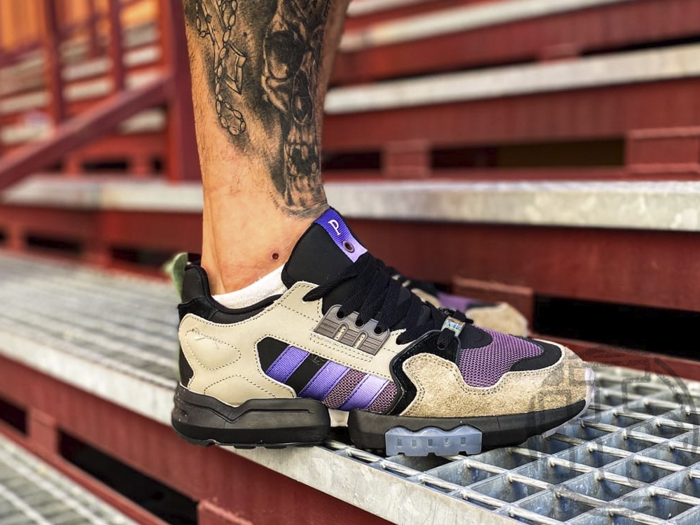 Adidas ZX Torsion Packer Mega Violet Grey Purple