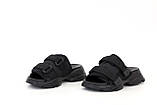 Жіночі шльопанці Dior Slippers Black ALL04347, фото 4