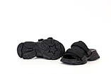 Жіночі шльопанці Dior Slippers Black ALL04347, фото 5