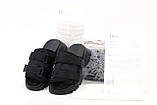Жіночі шльопанці Dior Slippers Black ALL04347, фото 6