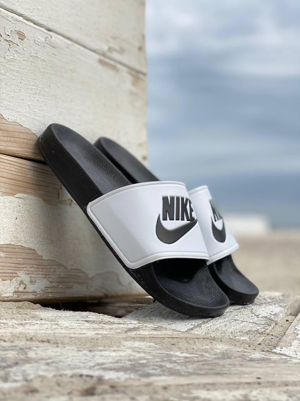 Жіночі шльопанці Nike Benassi Jdi Black/White 818736-011, фото 1
