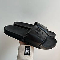 Мужские шлепанцы Nike Benassi Total Black ALL08603