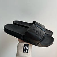 Чоловічі шльопанцы Nike Benassi Total Black ALL08603