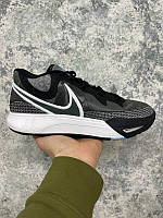 Мужские кроссовки Nike Kyrie 8 Orca Black Mercury Grey White DJ6017-001 40