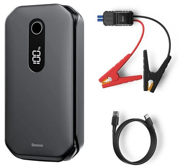 Пусковий пристрій Baseus Car Jump Starter Pro 12000mAh Бустер