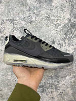 Мужские кроссовки Nike Air Max 90 Terrascape Black Lime Ice Grey DH2973-001