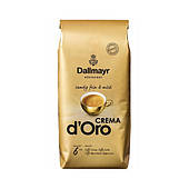 Кава у зернах Dallmayr D`Oro Crema, 1 кг.