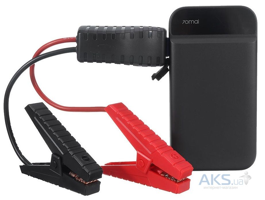 Пусковое устройство Xiaomi 70mai Jump Starter 11100mAh Бустер Midrive PS01