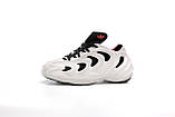 Чоловічі кросівки Adidas AdiFOM Q Wonder White Core Black HP6582, фото 2