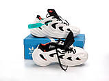 Чоловічі кросівки Adidas AdiFOM Q Wonder White Core Black HP6582, фото 6