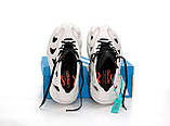 Чоловічі кросівки Adidas AdiFOM Q Wonder White Core Black HP6582, фото 8