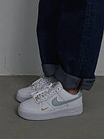 Женские кроссовки Nike Air Force 1 Mini Swoosh White Mint ALL06500