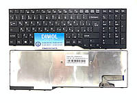 Оригінальна клавіатура для Fujitsu-Siemens LifeBook A514, A544, A555, AH544, AH564 series, black