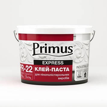 Клей для пінопласту Primus 1.5 кг