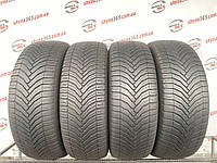 Шины Б/У всесезонна 205/60 R16 MICHELIN CROSS CLIMATE 5mm