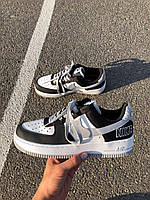 Мужские кроссовки Nike Air Force 1 Low 07 Raiders Black White Silver CT2301-001