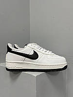 Жіночі кросівки Nike Air Force 1 Low 07 White Black ALL09267