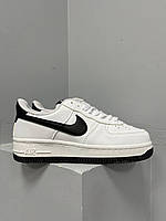 Женские кроссовки Nike Air Force 1 Low 07 White Black ALL09267