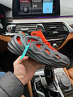 Мужские кроссовки Adidas adiFOM Q Imperial Orange Grey Six HP6581