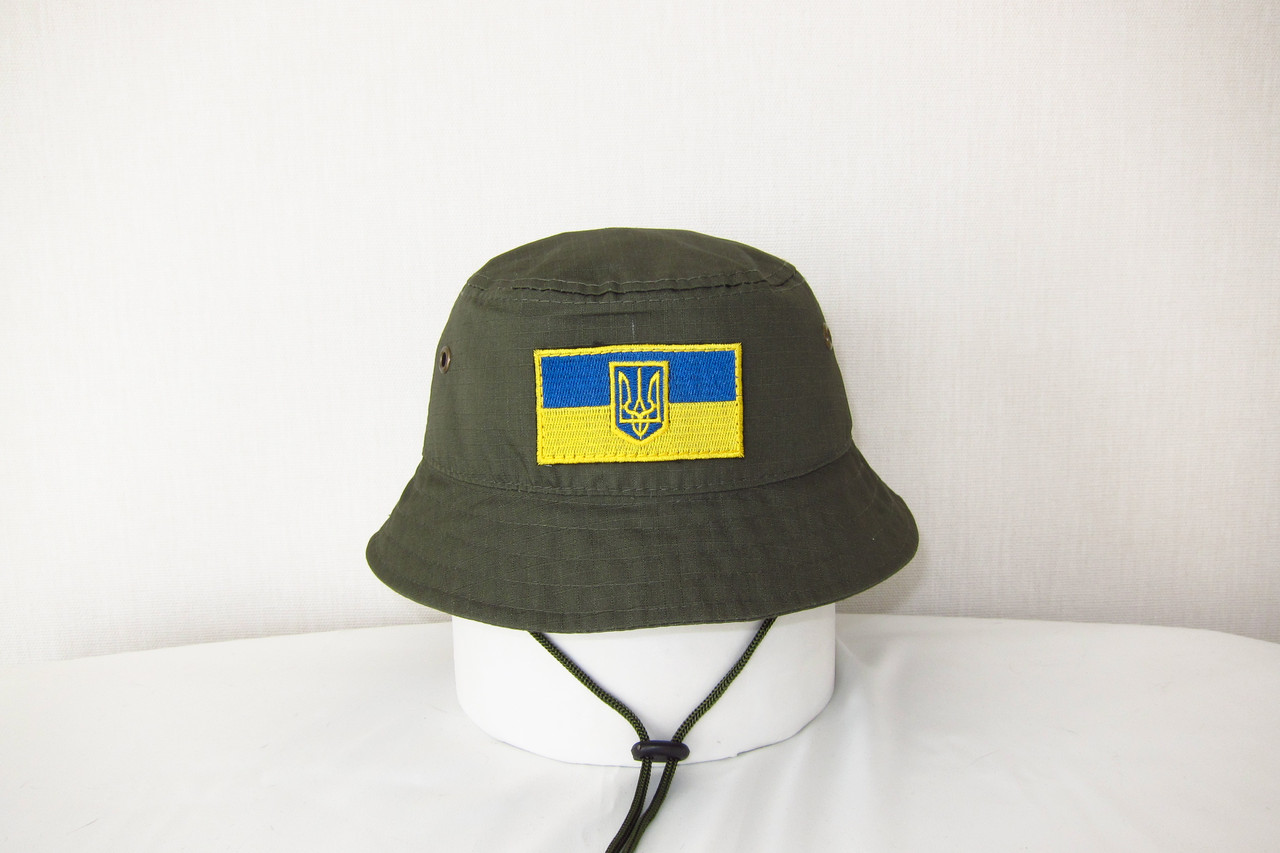 Панама військова тактична ріп-стоп хакі олива DAVANI 00622-2