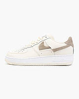 Женские кроссовки Nike Air Force 1 LXX Light Orewood Brown Beige Pink DC1425-100