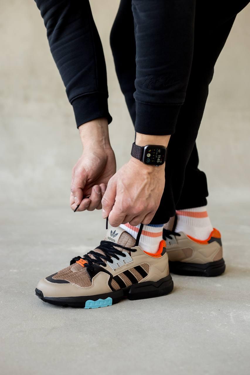 Adidas zx store torsion sesame