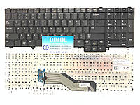 Оригинальная клавиатура для Dell Latitude E5520, E5520M, E5530, E6520, E6530 series, ru, black