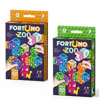 Игра настольная карточная Fortuno ZOO 3D рус (1/32) Данко Тойс