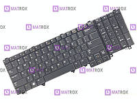 Оригинальная клавиатура для ноутбукаDell Latitude E5520, E5520M, E5530, E6520, E6530, E6540 series, rus, black