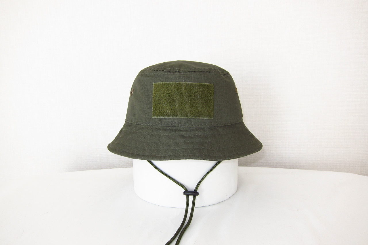 Панама військова тактична ріп-стоп хакі олива DAVANI 00622-4, фото 1