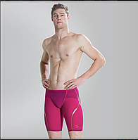 Стартові шорти SPEEDO FASTSKIN LZR Racer X Jammer red/brown стандартна посадка