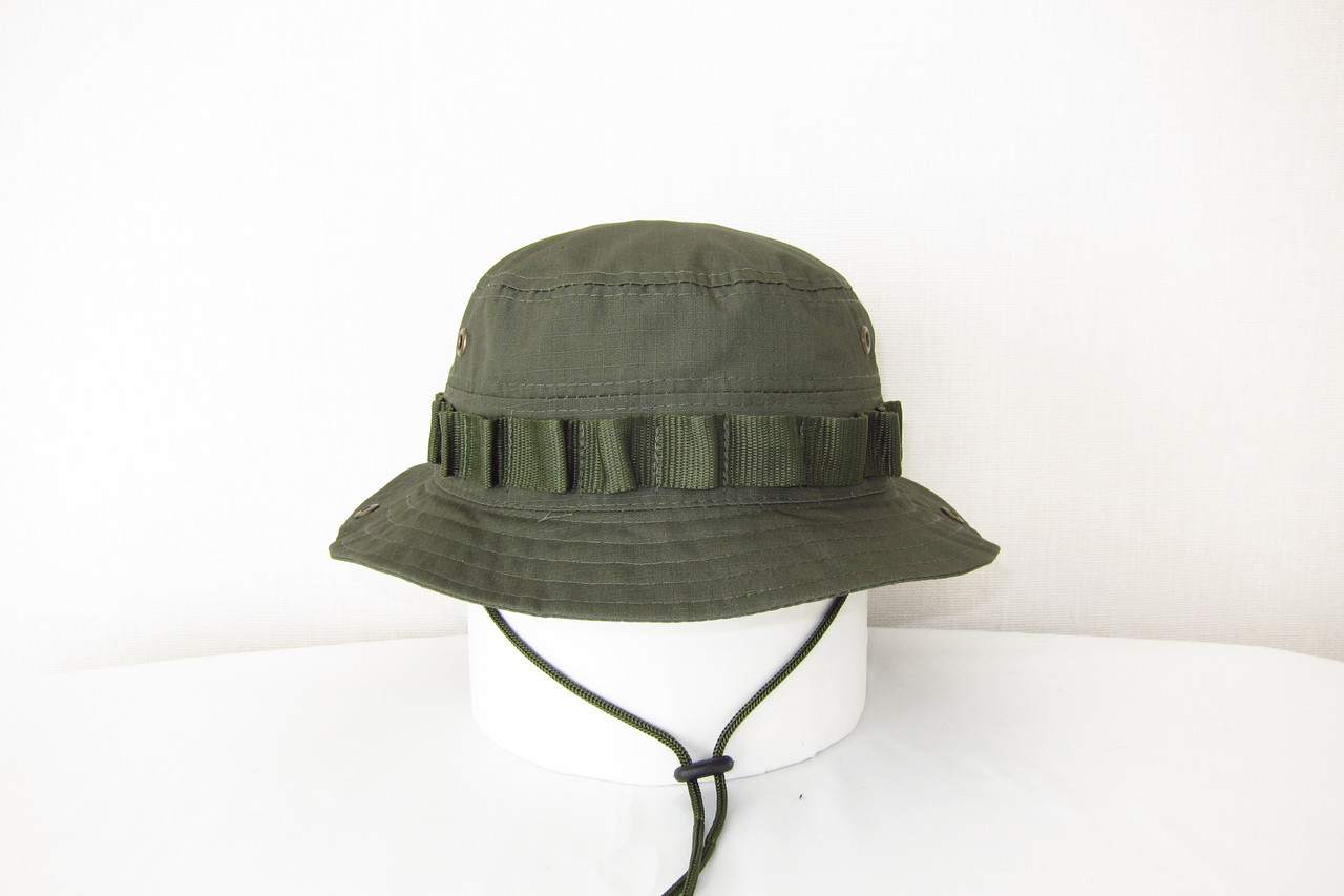 Панама військова тактична ріп-стоп хакі олива DAVANI 00623, фото 1