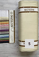 Тканина Сатин Однотонна Преміум 240 см для постільної білизни Туреччина Napolyon