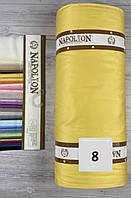 Тканина Сатин Однотонна Преміум 240 см для постільної білизни Туреччина Napolyon