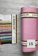 Тканина Сатин Однотонна Преміум 240 см для постільної білизни Туреччина Napolyon