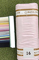 Тканина Сатин Однотонна Преміум 240 см для постільної білизни Туреччина Napolyon