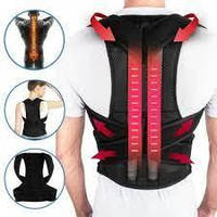 Грудопоясничный корсет для правильной осанки Back Pain Need Help, Бандаж для спины