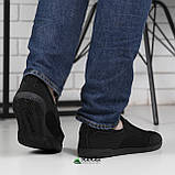 Сліпони чоловічі сітка чорні, фото 7