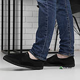 Сліпони чоловічі сітка чорні, фото 3