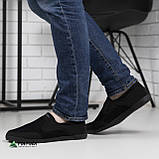 Сліпони чоловічі сітка чорні, фото 4