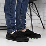 Сліпони чоловічі сітка чорні, фото 5