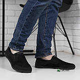 Сліпони чоловічі сітка чорні, фото 6