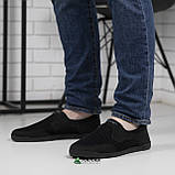 Сліпони чоловічі сітка чорні, фото 2