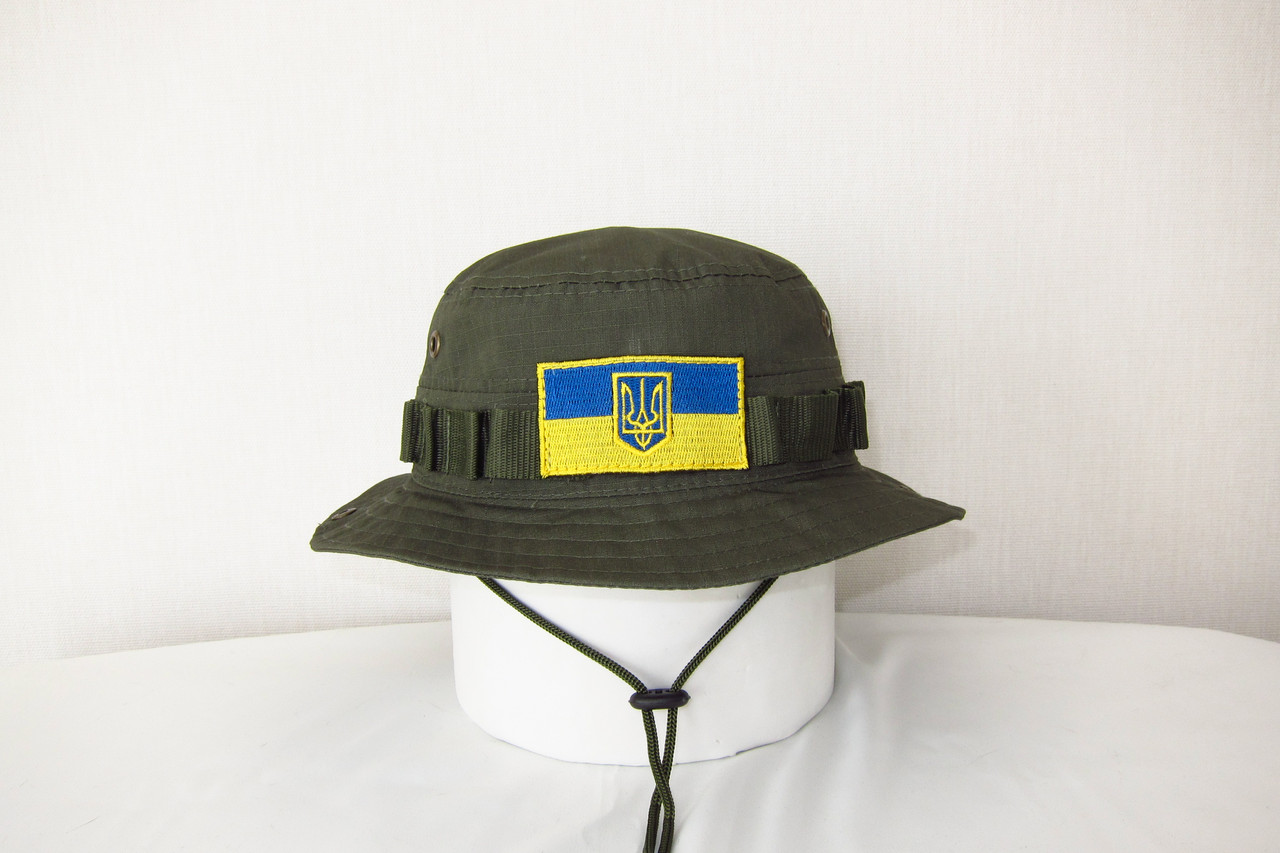 Панама військова тактична ріп-стоп хакі олива DAVANI 00623-2