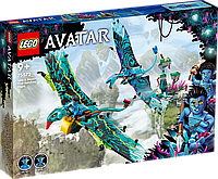 LEGO ЛЕГО Avatаr Первый полёт Джейка и Нейтири на банши 75572 (572 деталей) BricksLife
