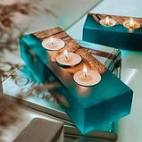 Епоксидна смола 2,55 кг для заливок стільниць прозора, фото 4