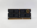 Оперативна пам'ять для ноутбука SODIMM Micron DDR3 4Gb 1600MHz PC3-12800S (MT16JTF51264JHZ-1G6M2) Б/В, фото 4