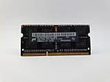 Оперативна пам'ять для ноутбука SODIMM Micron DDR3 4Gb 1600MHz PC3-12800S (MT16JTF51264JHZ-1G6M2) Б/В, фото 3