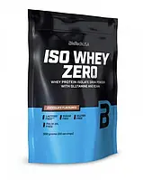 Протеїн Ізолят Biotech USA Iso Whey Zero 500 г Ваніль